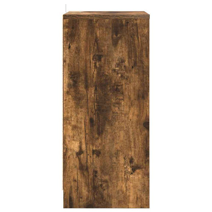 Comodino Rovere fumé 40 x 30 x 467 cm Legno multistrato