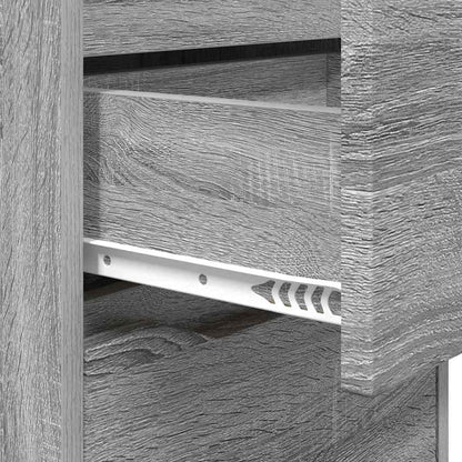 Comodino Grigio Sonoma 40 x 30 x 467 cm Legno multistrato | homemem39