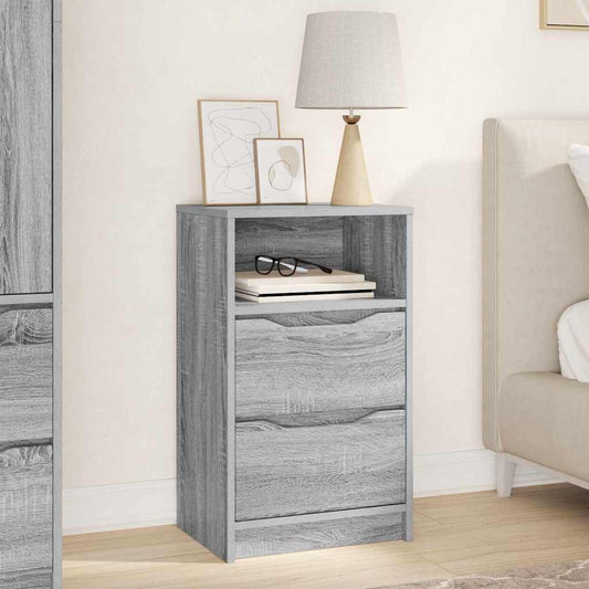 Comodino Grigio Sonoma 40 x 30 x 467 cm Legno multistrato | homemem39