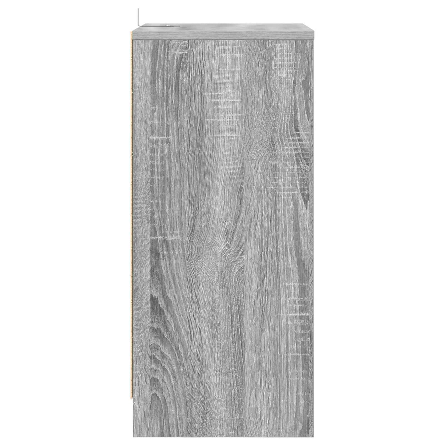 Comodino Grigio Sonoma 40 x 30 x 467 cm Legno ingegnerizzato