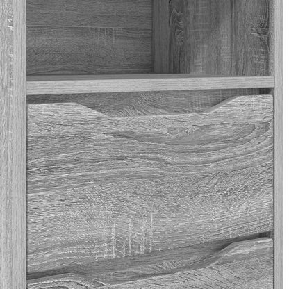 Comodini 2 pcs Grigio Sonoma 40 x 30 x 467 cm Legno multistrato | homemem39