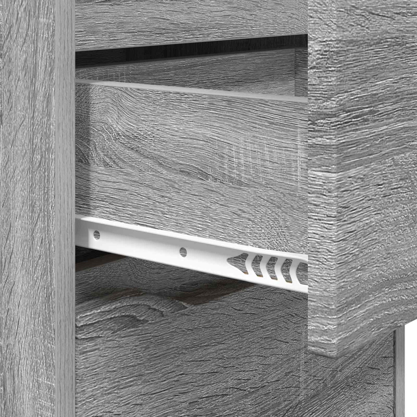 Comodini 2 pz Grigio Sonoma 40 x 30 x 467 cm