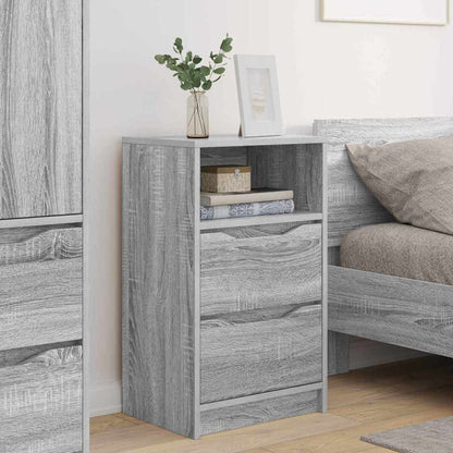 Comodini 2 pcs Grigio Sonoma 40 x 30 x 467 cm Legno multistrato | homemem39