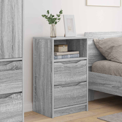 Comodini 2 pz Grigio Sonoma 40 x 30 x 467 cm