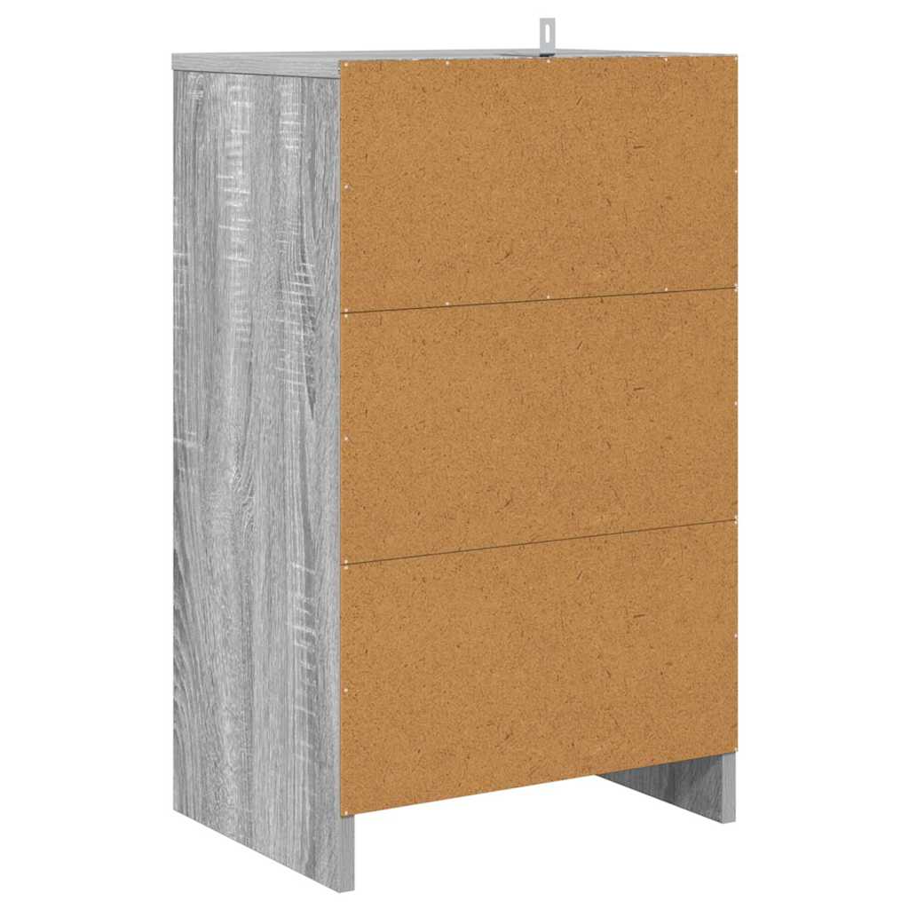 Comodini 2 pcs Grigio Sonoma 40 x 30 x 467 cm Legno multistrato | homemem39