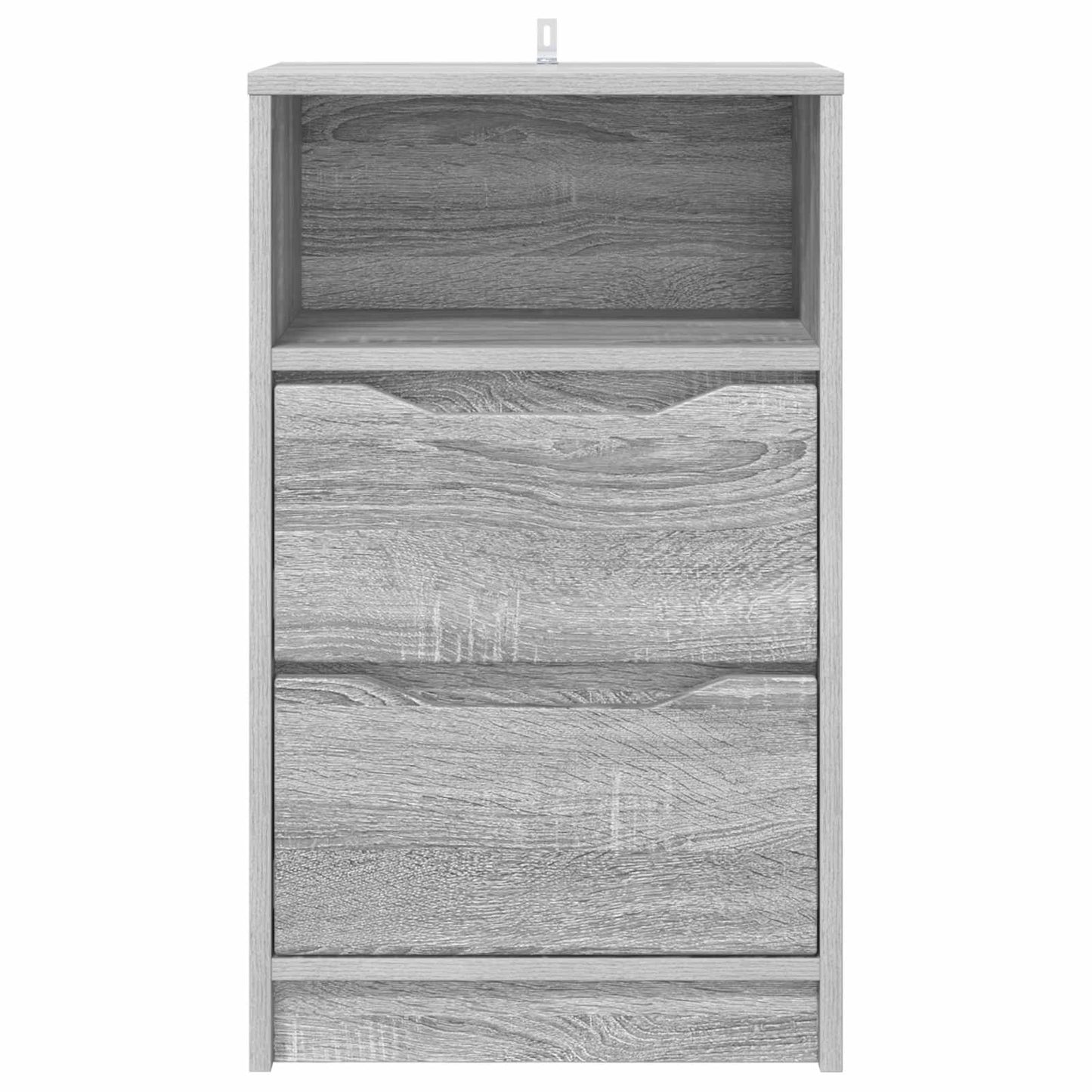Comodini 2 pz Grigio Sonoma 40 x 30 x 467 cm