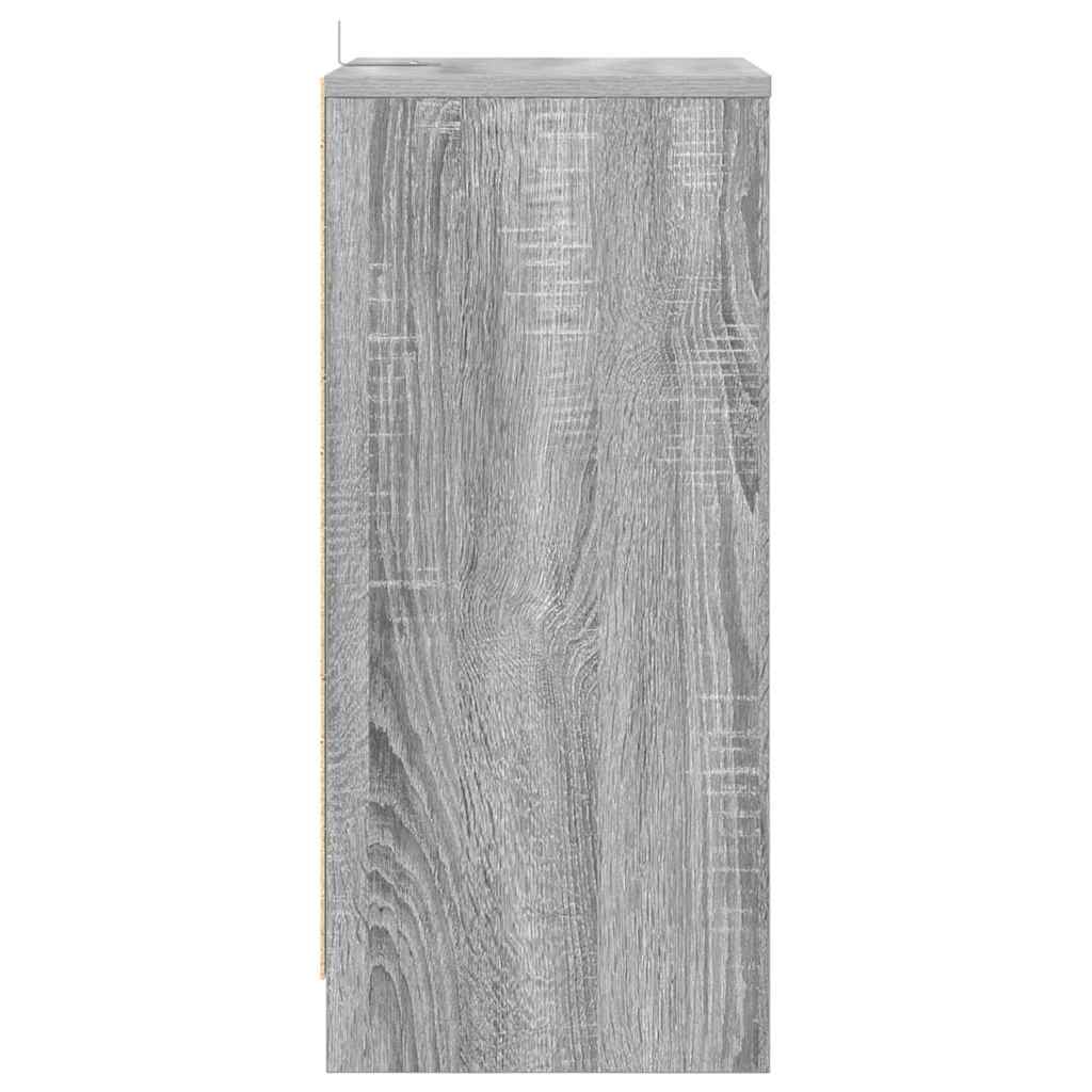 Comodini 2 pcs Grigio Sonoma 40 x 30 x 467 cm Legno multistrato | homemem39