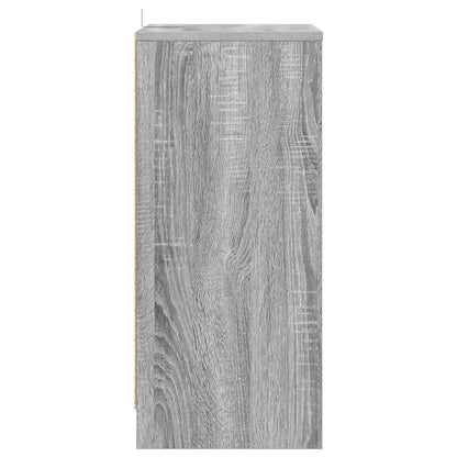 Comodini 2 pz Grigio Sonoma 40 x 30 x 467 cm