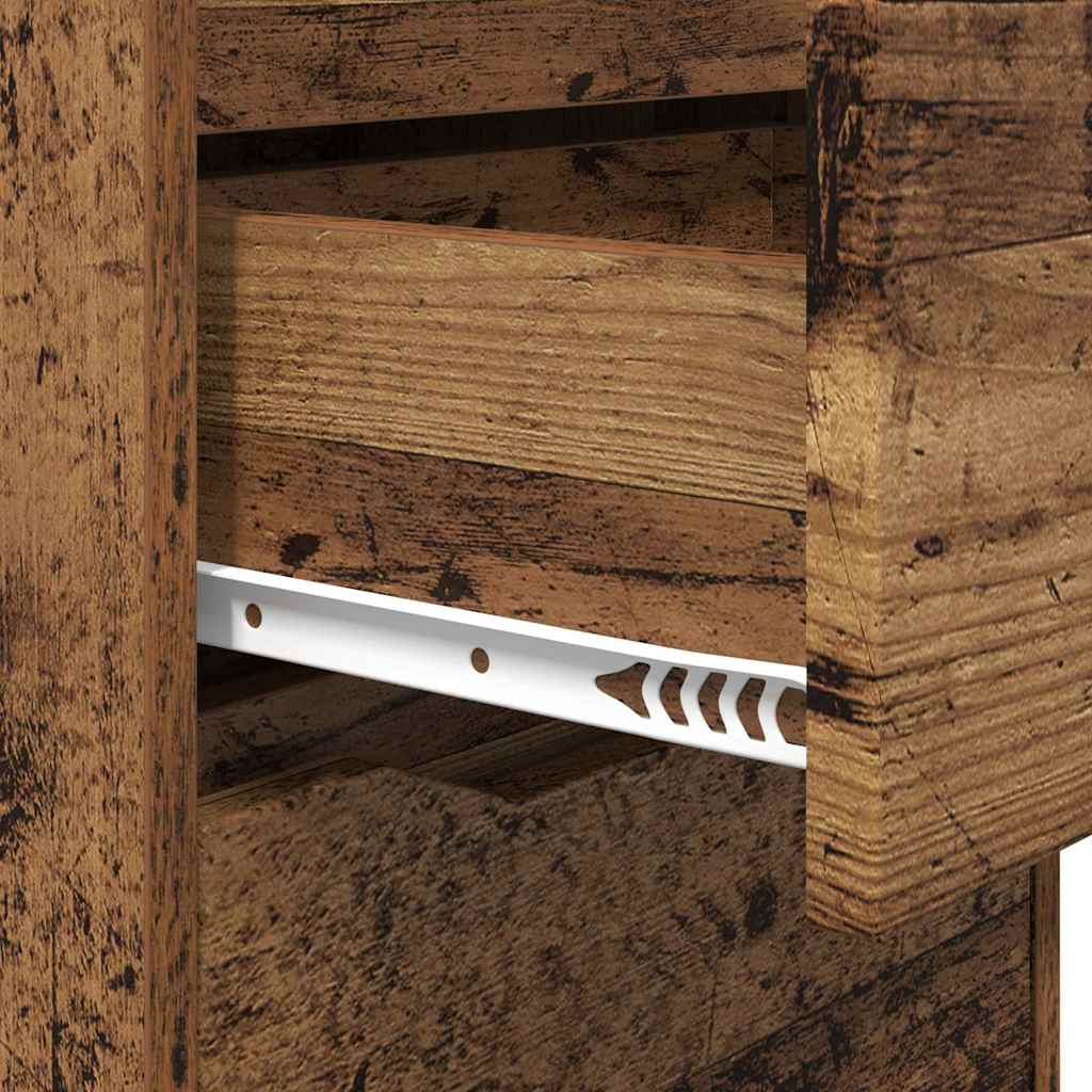 Comodino Legno vecchio 40 x 30 x 467 cm Legno multistrato | homemem39