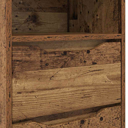 Comodino Legno vecchio 40 x 30 x 467 cm Legno multistrato | homemem39