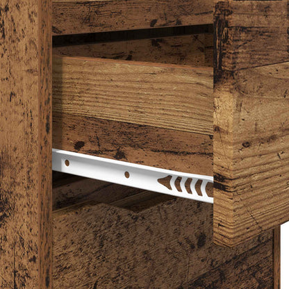 Comodino Legno vecchio 40 x 30 x 467 cm Legno ingegnerizzato