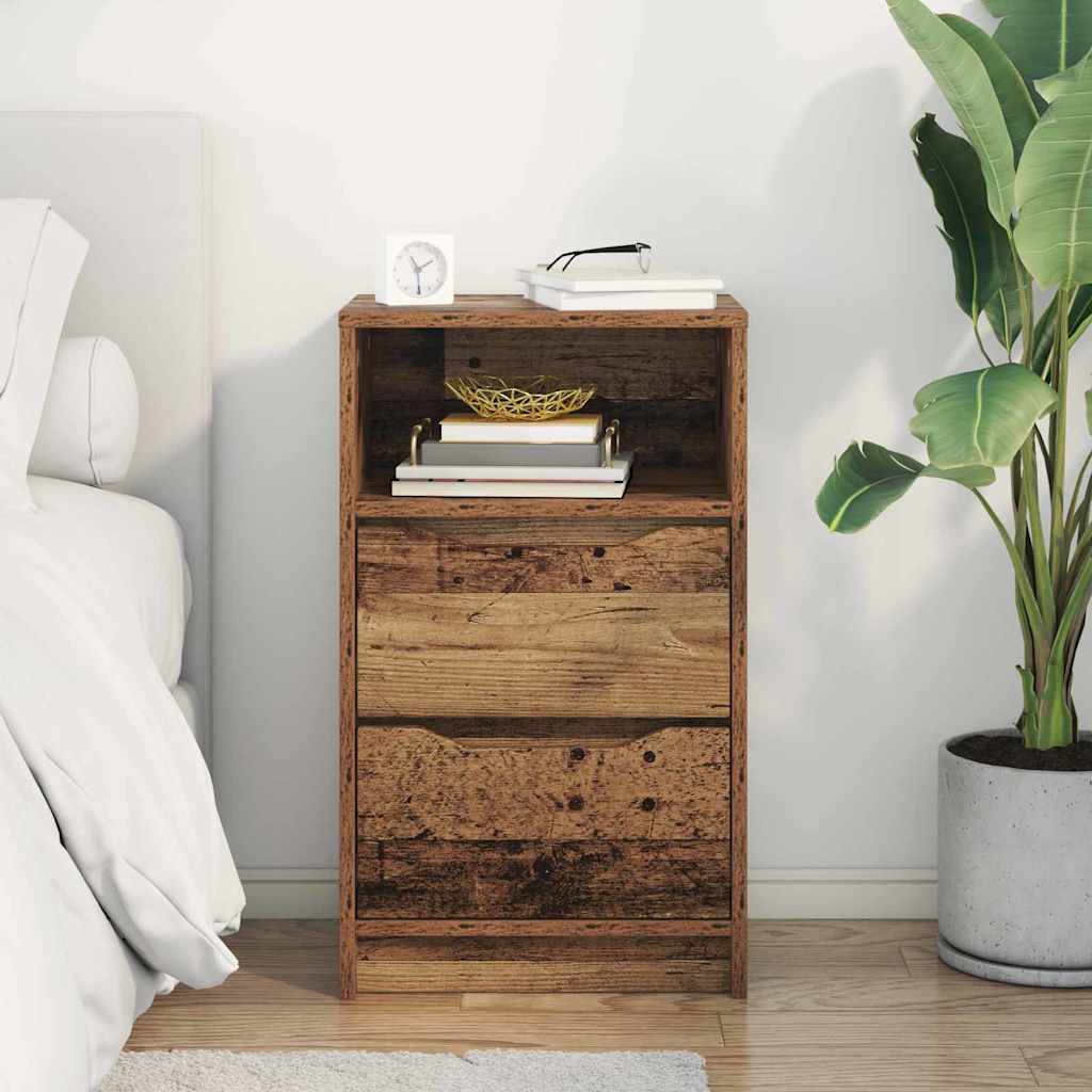 Comodino Legno vecchio 40 x 30 x 467 cm Legno multistrato | homemem39