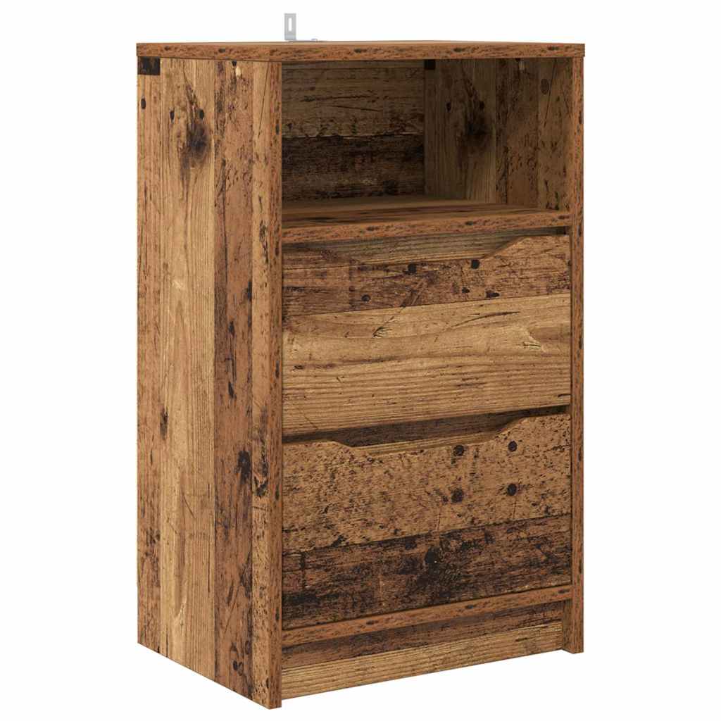 Comodino Legno vecchio 40 x 30 x 467 cm Legno multistrato