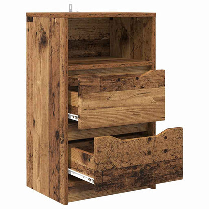 Comodino Legno vecchio 40 x 30 x 467 cm Legno multistrato | homemem39