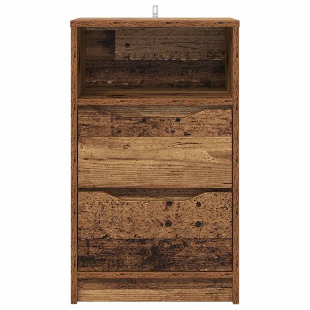 Comodino Legno vecchio 40 x 30 x 467 cm Legno multistrato | homemem39