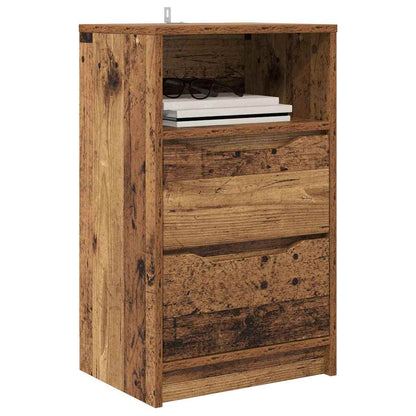 Comodino Legno vecchio 40 x 30 x 467 cm Legno multistrato | homemem39