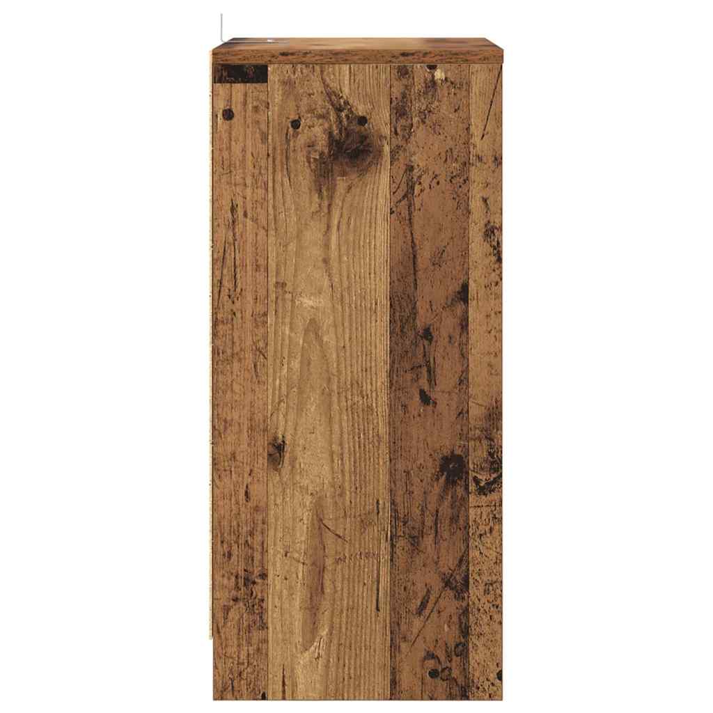 Comodino Legno vecchio 40 x 30 x 467 cm Legno multistrato | homemem39