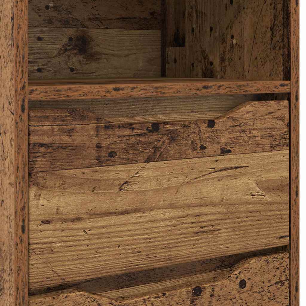 Comodini 2 pcs Legno vecchio 40 x 30 x 467 cm Legno multistrato | homemem39