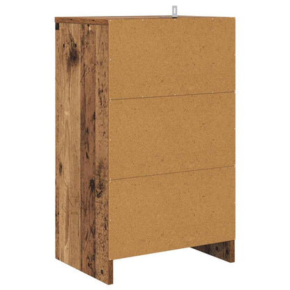 Comodini 2 pcs Legno vecchio 40 x 30 x 467 cm Legno multistrato | homemem39