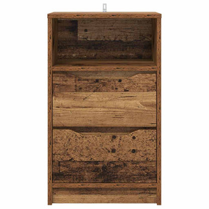 Comodini 2 pcs Legno vecchio 40 x 30 x 467 cm Legno multistrato | homemem39