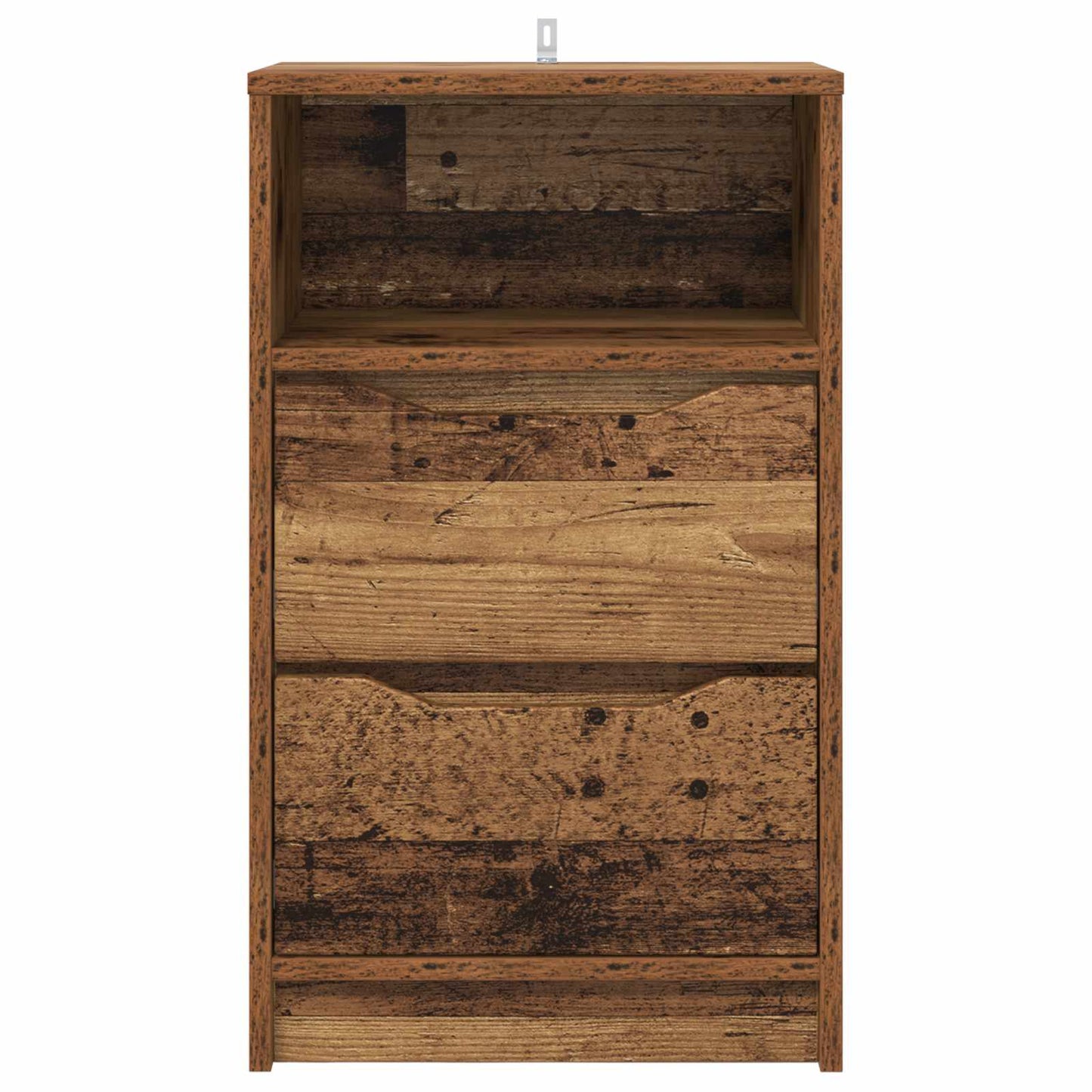 Comodini 2 pz Legno vecchio 40 x 30 x 467 cm