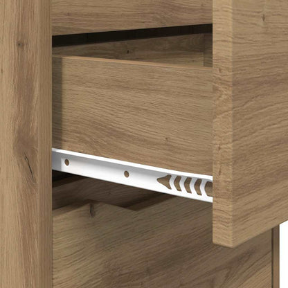 Comodino Rovere artigianale 40 x 30 x 467 cm Legno multistrato | homemem39