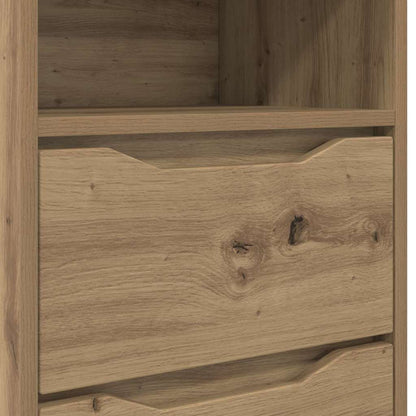 Comodino Rovere artigianale 40 x 30 x 467 cm Legno multistrato | homemem39