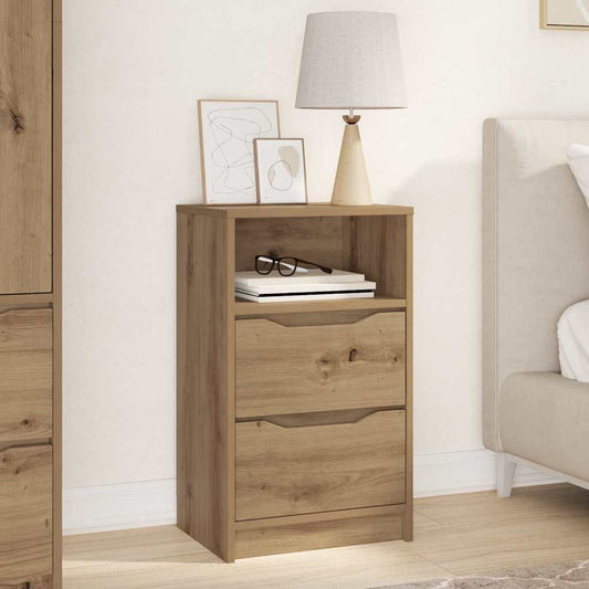 Comodino Rovere artigianale 40 x 30 x 467 cm Legno multistrato