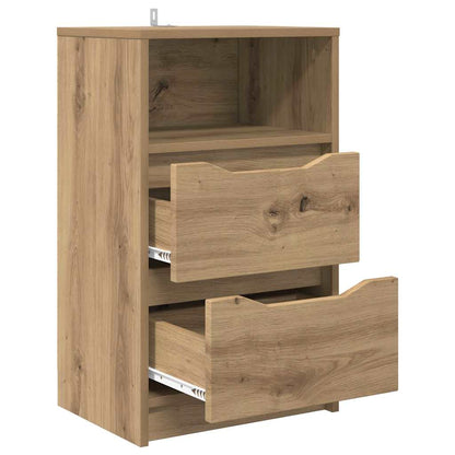Comodino Rovere artigianale 40 x 30 x 467 cm Legno multistrato