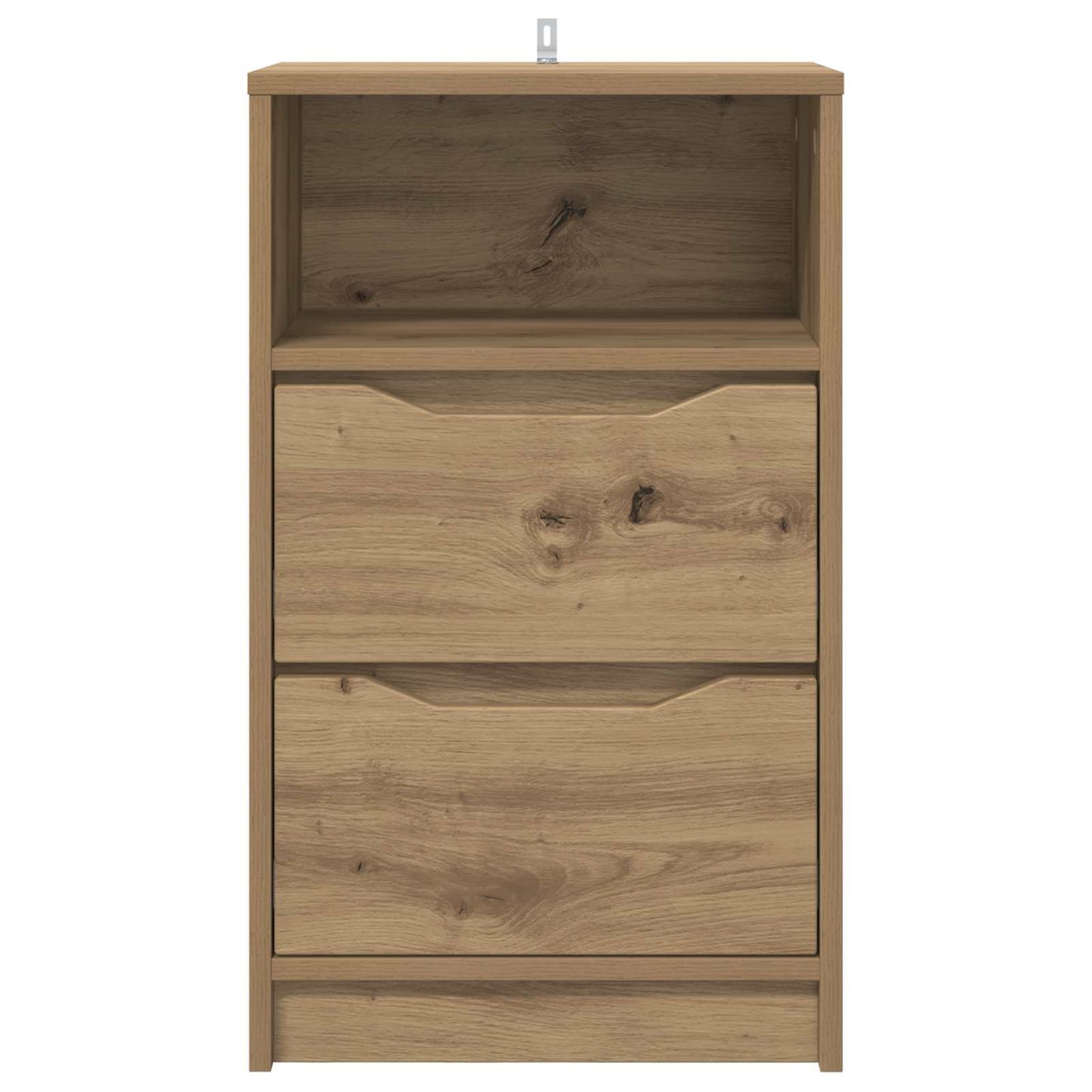Comodini 2 pz Rovere artigianale 40 x 30 x 467 cm