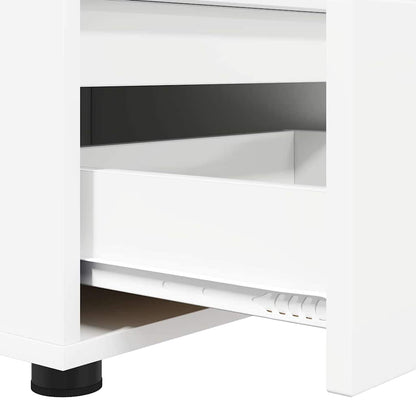Mobile TV Bianco 100 x 48 x 43 cm Legno multistrato