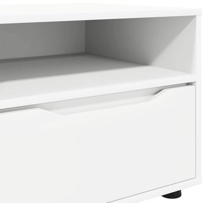 Mobile TV Bianco 100 x 48 x 43 cm Legno multistrato