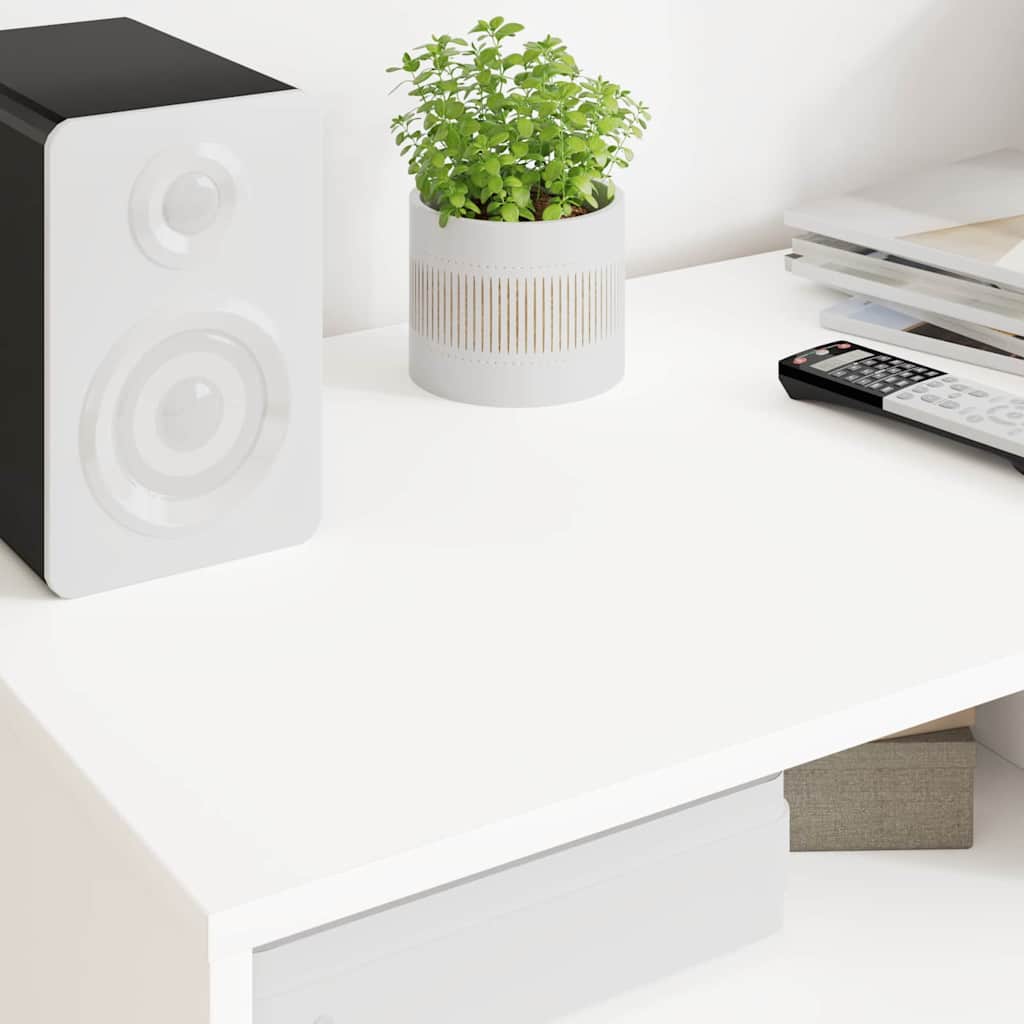 Mobile TV Bianco 100 x 48 x 43 cm Legno multistrato