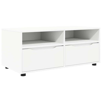 Mobile TV Bianco 100 x 48 x 43 cm Legno multistrato
