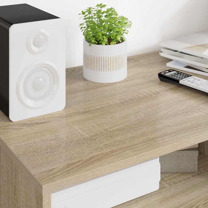 Mobile TV Rovere Sonoma 100 x 48 x 43 cm Legno multistrato