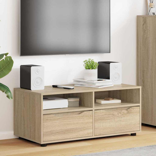 Mobile TV Rovere Sonoma 100 x 48 x 43 cm Legno multistrato