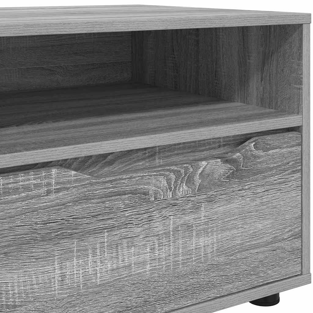 Mobile TV Grigio Sonoma 100 x 48 x 43 cm Legno multistrato