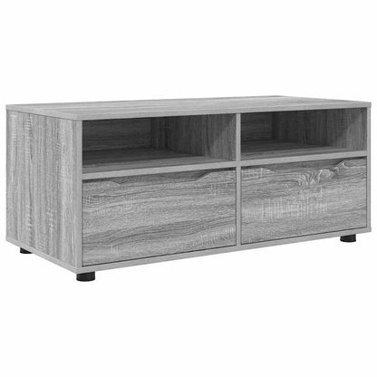 Mobile TV Grigio Sonoma 100 x 48 x 43 cm Legno multistrato