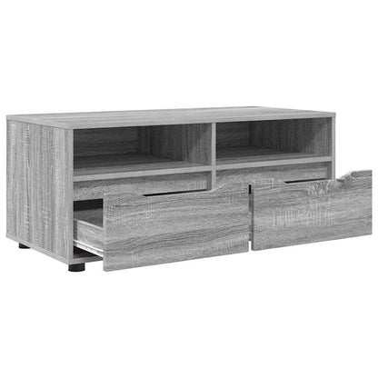 Mobile TV Grigio Sonoma 100 x 48 x 43 cm Legno multistrato