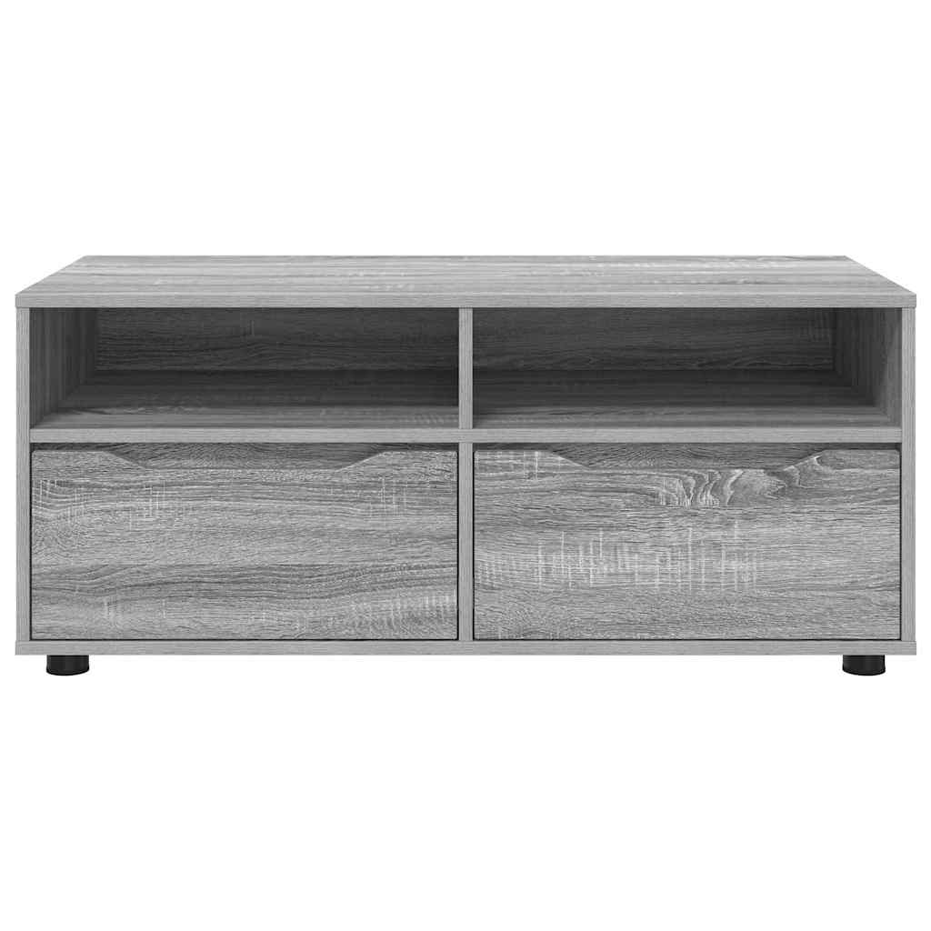Mobile TV Grigio Sonoma 100 x 48 x 43 cm Legno multistrato
