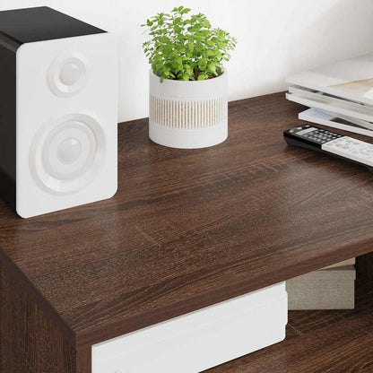 Mobile TV Rovere Marrone 100 x 48 x 43 cm Legno multistrato