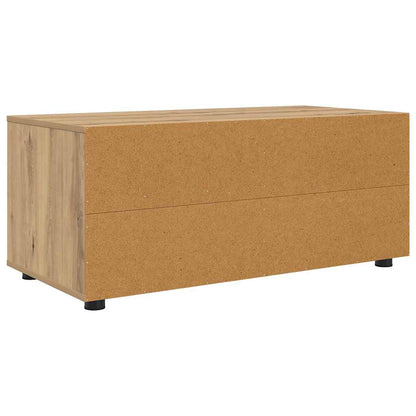 Mobile TV Rovere artigianale 100 x 48 x 43 cm Legno multistrato