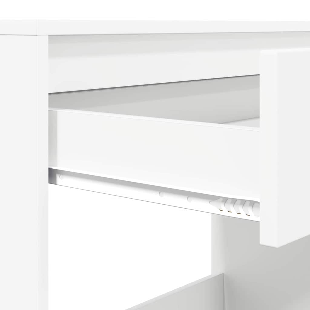 Scrivania Bianco 100 x 50 x 78 cm Legno ingegnerizzato | homemem39