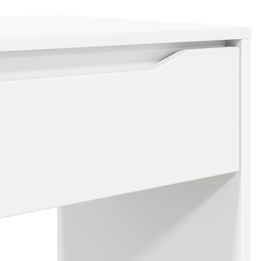 Scrivania Bianco 100 x 50 x 78 cm Legno ingegnerizzato | homemem39