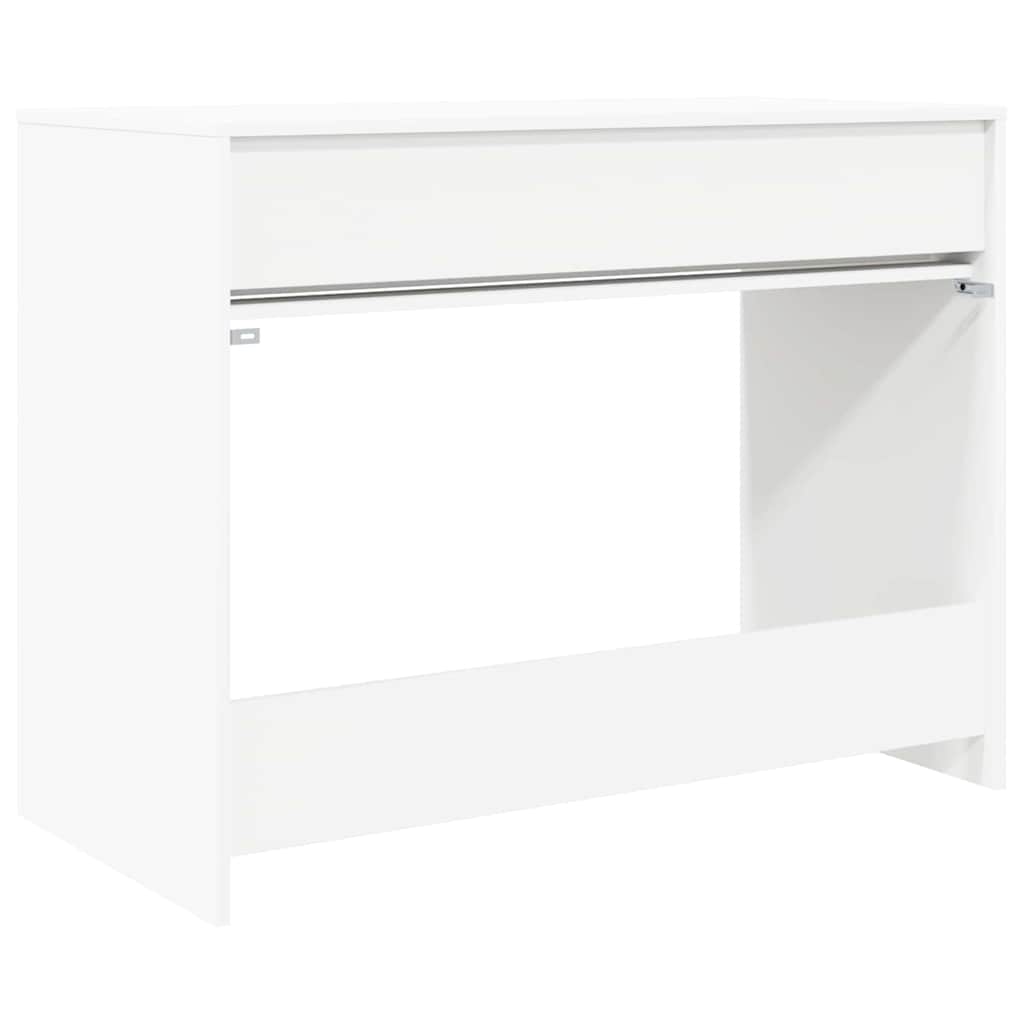 Scrivania Bianco 100 x 50 x 78 cm Legno ingegnerizzato | homemem39