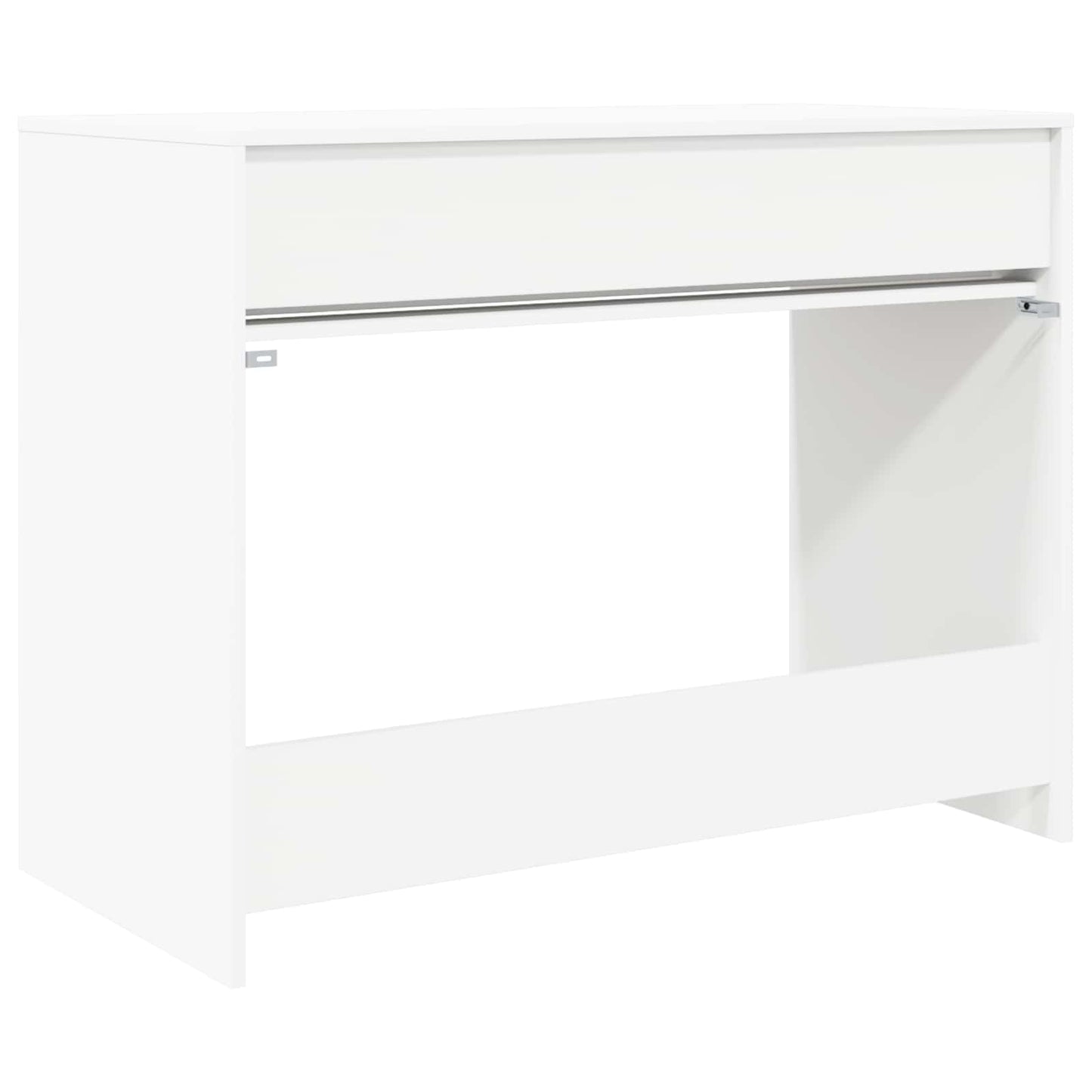 Scrivania Bianco 100 x 50 x 78 cm Legno ingegnerizzato