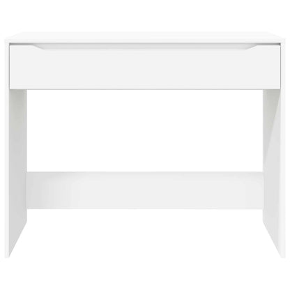 Scrivania Bianco 100 x 50 x 78 cm Legno ingegnerizzato