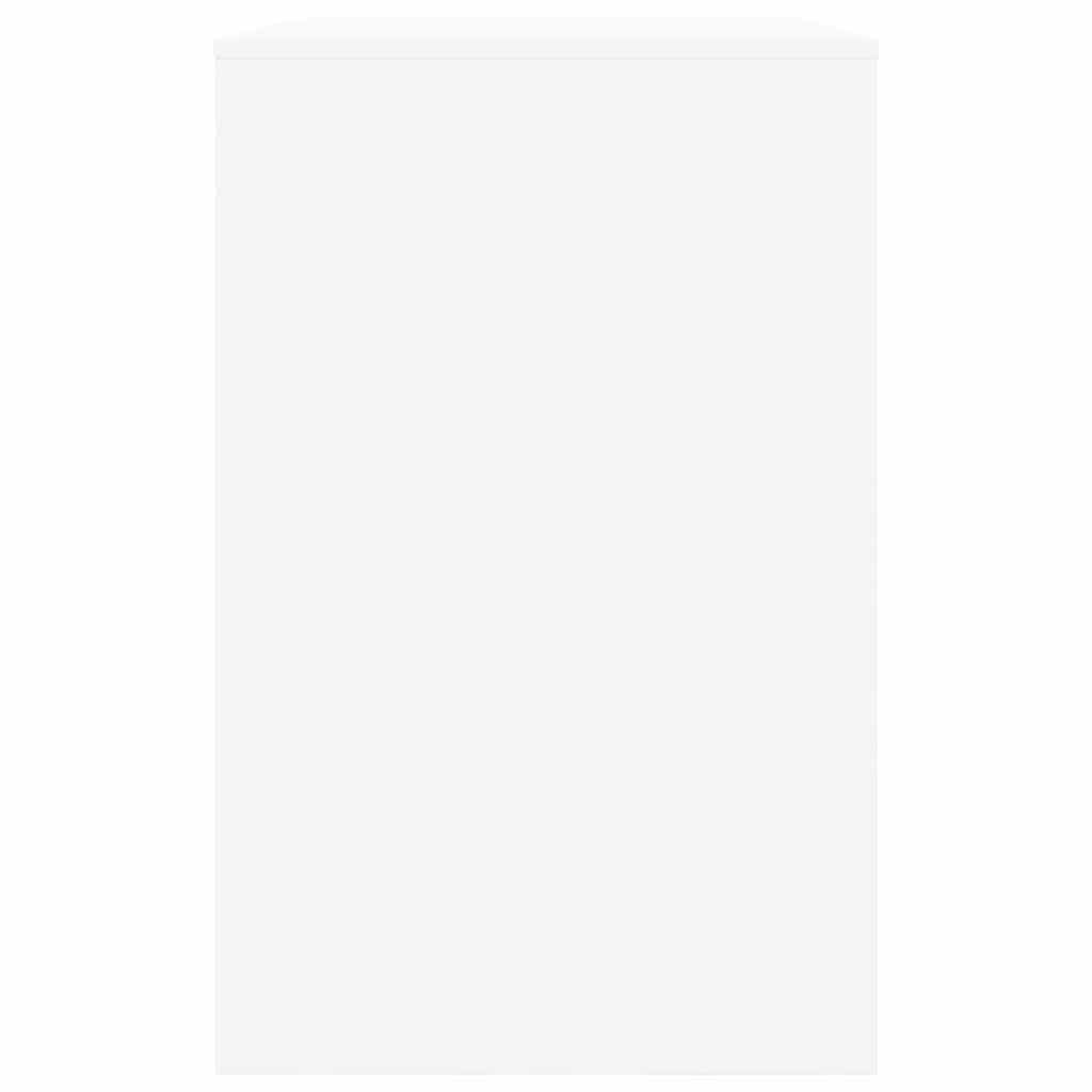 Scrivania Bianco 100 x 50 x 78 cm Legno ingegnerizzato | homemem39