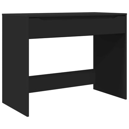 Scrivania Nero 100 x 50 x 78 cm Legno ingegnerizzato