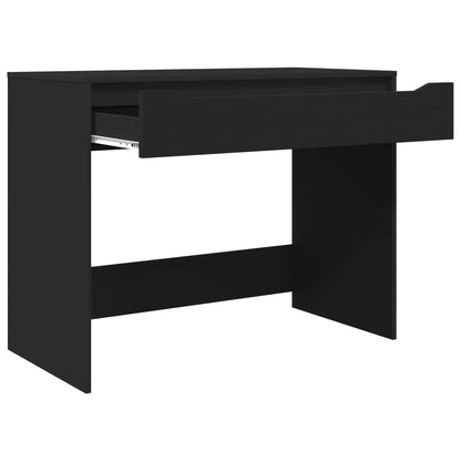 Scrivania Nero 100 x 50 x 78 cm Legno ingegnerizzato | homemem39